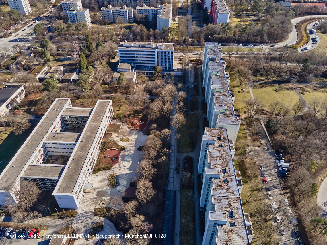 09.02.20222 - Marx-Zentrum und Umgebung in Neuperlach München 